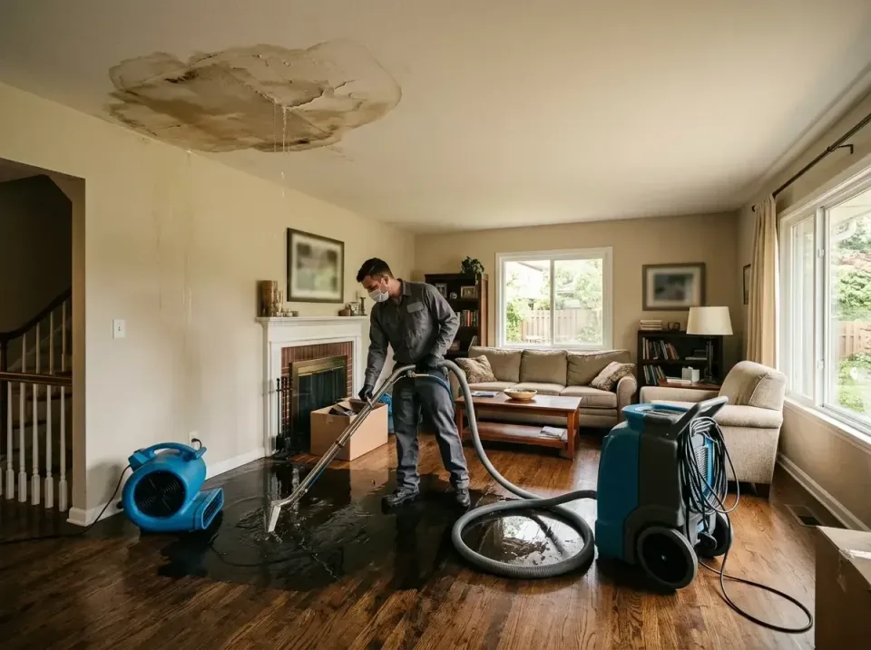 attic-pipe-burst-ceiling-drip-008 — frequently asked questions, Water Damage Restoration & Carpet Care in Highland Falls, NY